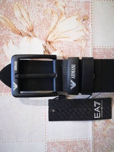Kaiševi: Muški, Emporio Armani, Materijal: Koža — 1