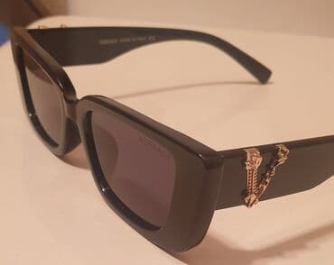 versace zenski parfem jasmin: Naočare za sunce, Versace, bоја - Crna — 3