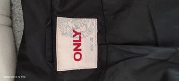 parka s: ONLY, M (EU 38), Jednobojni — 3