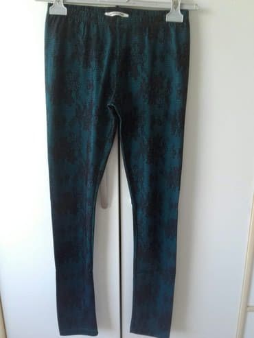 elegantni kompleti sa pantalonama: S (EU 36), Poliester, bоја - Zelena, Vez — 1