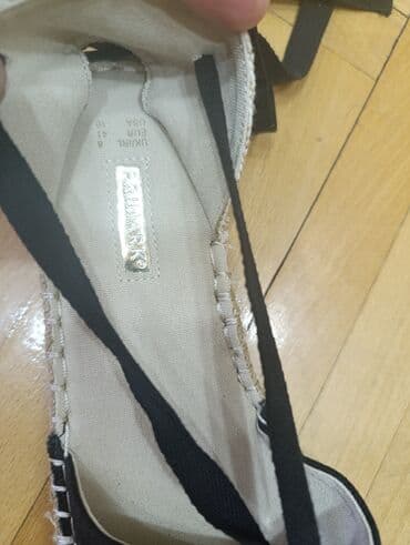 kalup za cipele deichmann: Espadrile, Primark, 41 — 2