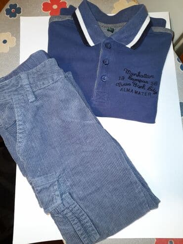 benetton decije patike: Benetton, Komplet: Majica, Pantalone, 98-104 — 6