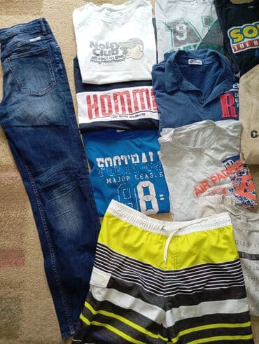 nike kapa i rukavice za decu: Paket: Majice, Pantalone, Za dečake, uzrast: 14-15 godina — 2