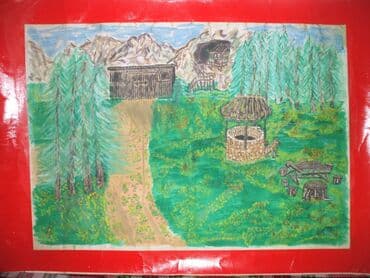 zakacke za slike: Slika, 100 x 70 cm, Novo — 1