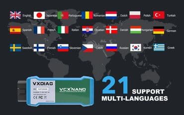 kamera za auto 360 stepeni: VXDIAG VCX NANO NX100 WiFi za VW/Audi/Škoda/Seat/Bentley VXDIAG VCX — 7