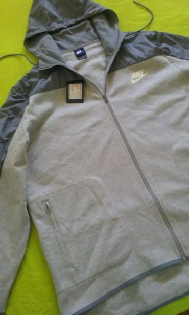 sorts nike muski: Gornji deo trenerke, 2XL (EU 56), Nike, bоја - Siva — 2