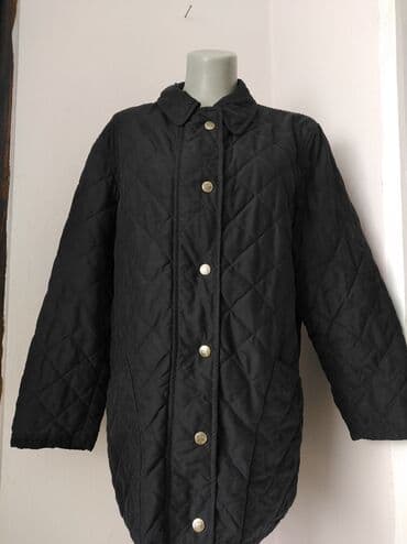 zenske jakne za zimu sa krznom: Chanel, XL (EU 42), Jednobojni — 2