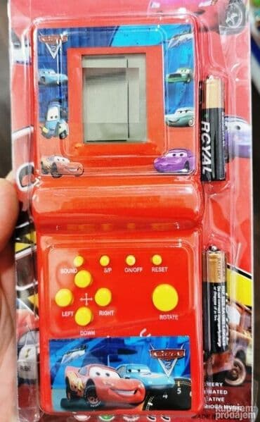 Igračke: Oldschool tetris. Uzivo mnogo lepsi, radi na baterije koje se — 1