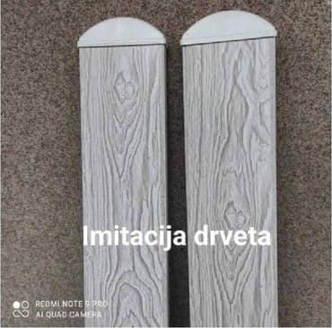 Građevinarstvo i rekonstrukcija: PVC OGRADA Pvc ograde visoko kvalitetne . U bojama bela — 4