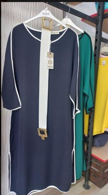 metalne narukvice za satove cena: 4XL (EU 48), bоја - Tamnoplava, Oversize, Drugi tip rukava — 2