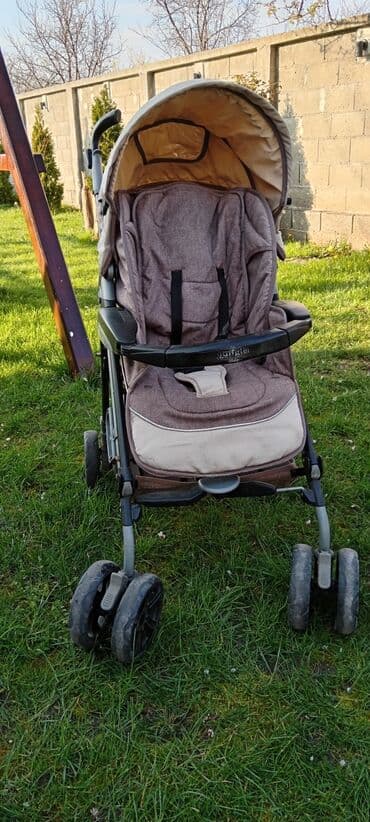 stokke dodatak za drugo dete: Jungle kolica, ocuvana. Sedeci i lezeci sistem. Ima i za noge — 1