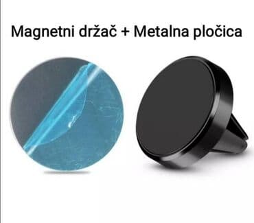 sigurnosna kamera za auto: Magnetni auto držač za mobilni telefon Držač mobilni telefon na — 10