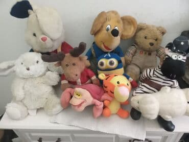 dexy co kucice za decu: Plišane igračke 7 kom sa slike sve očuvane bez ikakvog oštećenja za — 3