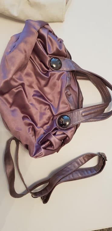 satovi za tinejdzere: Torba za rame, Bata, Materijal: Koža, Platno — 2