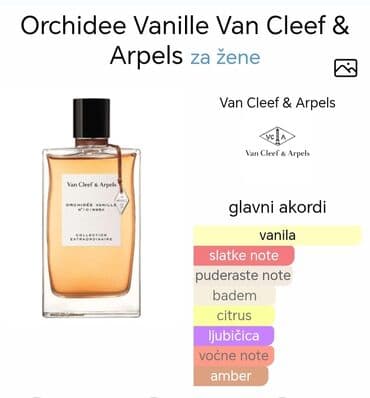 parfemi 20ml: Ženski parfem, Van Cleef & Arpels, Original — 3