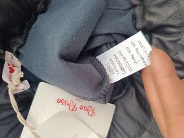 maslinaste pantalone zenske: S (EU 36), Normalan struk — 7