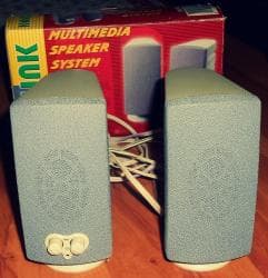 Zvučnici, slušalice i mikrofoni: Kompjuterski zvučniciKolink''. Multimedia speaker system Total — 7