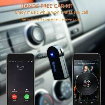 autoradio sa ekranom: Wireless Bluetooth Aux Receiver Wireless BLUETOOTH RECEIVER je stereo — 9