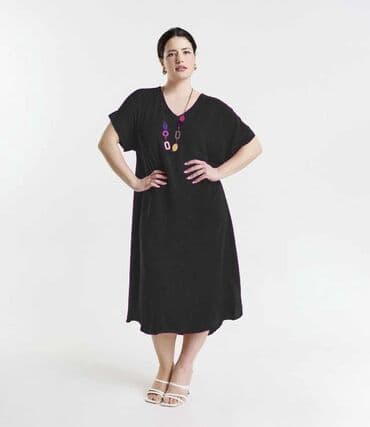 Haljine: Oversize, Kratkih rukava — 2