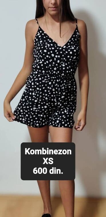 kompleti za leto: 0101 Brand, XS (EU 34), Tufnasti, bоја - Crna — 1