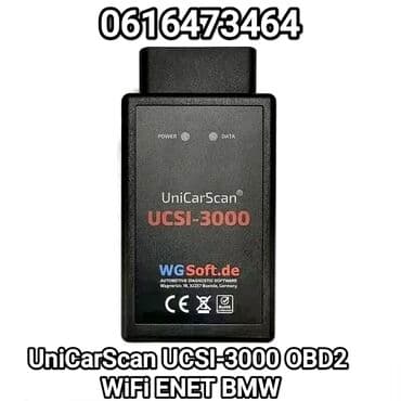 kamera za auto 360 stepeni: Novo - UniCarScan UCSI-3000 WiFi ENET BMW OBD2 Dijagnostika — 2