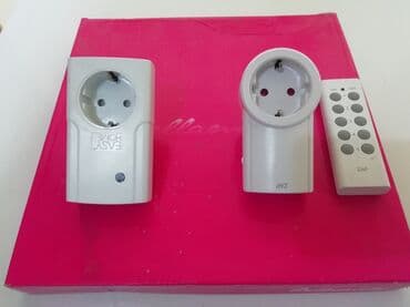 Elektro materijal: Pametne uticnice, uticnice sa daljinskim upravljačem, kao i O. G — 1