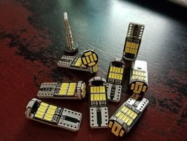 h7 led sijalice za auto cena: Led ubodne sijalice za poziciju,tablice i kabinu. Novo Sulfidne led — 5
