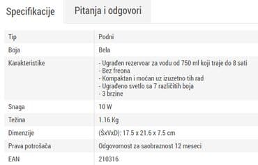 Mini klime: Arctic air prenosiva mini klima ‼pogodno za kamione dok su na — 13