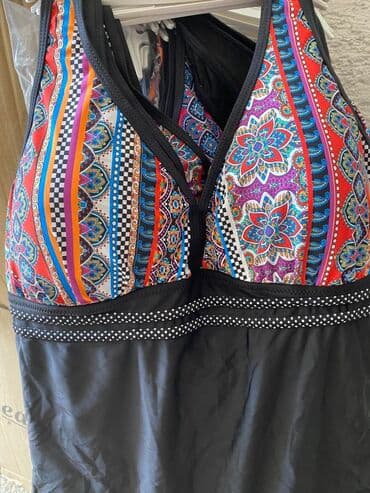 kupaci kostimi h m: 4XL (EU 48), Sa ilustracijom, bоја - Šareno — 7