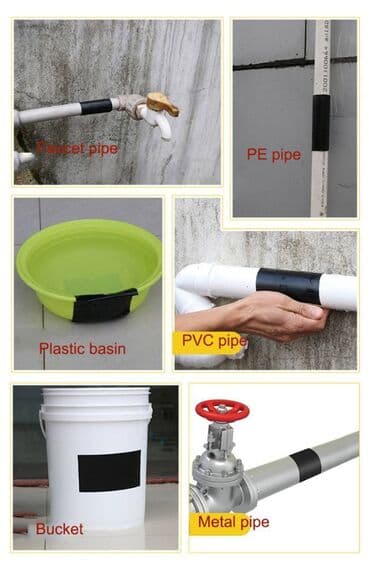 dimenzije pvc prozora: Nova jaka samolepljiva gumirana vodootporna traka. Može se koristiti — 10