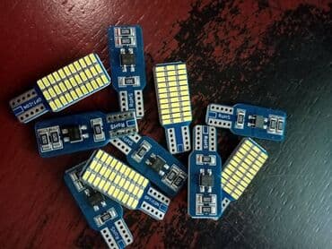 h7 led sijalice za auto cena: Led ubodne sijalice za poziciju,tablice i kabinu. Novo Sulfidne led — 3