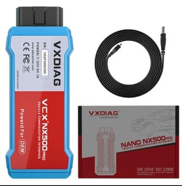 auto pojasevi u boji: VXDIAG VCX Nano NX500 Pro WiFi za Ford Mazdu VXDIAG NΑΝΟ NX500 Pro za — 2