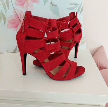 bershka ranac: Sandale, Bershka, 37 — 4