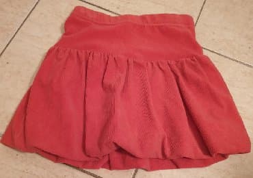 polovna garderoba za bebe: Mini, 122-128, bоја - Crvena — 3