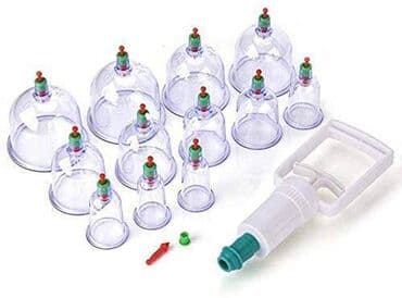 komplet za nokte: Ventuze . CUPPING-fizikalna terapija-akupunktura- čašama Komplet za — 8