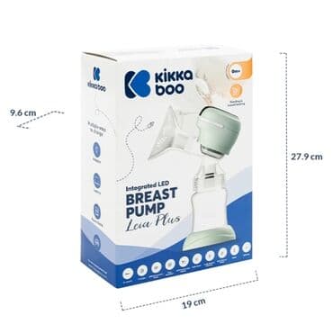 stvari za devojčice: Opis proizvoda: Kikka Boo Liea Plus električna pumpica za izmuzavanje — 1