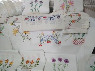 Towels: Floral, Embroidery, color - Multicolored — 20