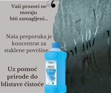 bugarski zacin za rostilj: Limes Staklosjaj je koncentrat za čišćenje staklenih i drvenih — 12