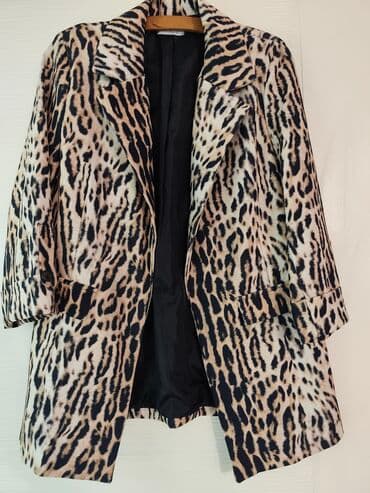 kompleti pantalone i sako: L (EU 40), Poliester, Leopard, krokodil, zebra — 1
