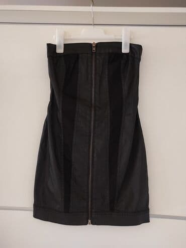 top model ranac: Aclima XS (EU 34), bоја - Crna, Večernji, maturski, Top (bez rukava) — 1