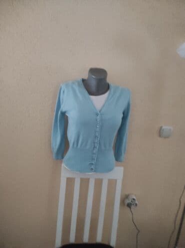 zara model pantalona: S (EU 36), Pamuk, Na kopčanje — 4