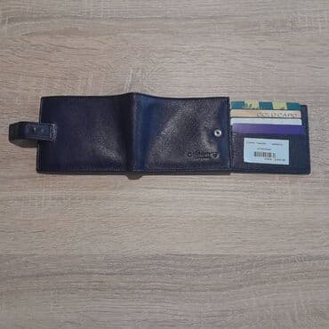 carpisa muški novčanici: Muški novčanik, Materijal: Koža — 4