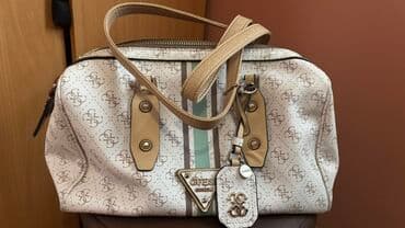 guess torbe sniženje: Torba za rame, Guess, Materijal: Koža — 1