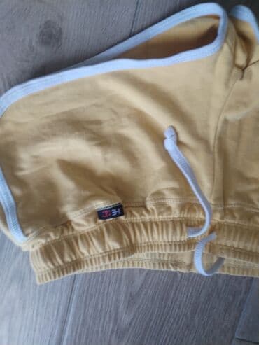 leopard pantalone: XS (EU 34) — 2