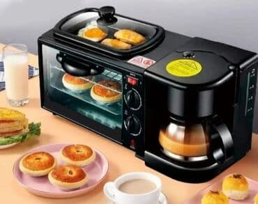 aparat za sendvice 3 u 1: Novoo ☕🥪🍩 3 u 1 Aparat za doručak omogućava vam da napravite kafu — 2