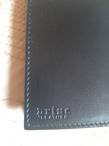 Novčanici: Držač za kartice, Materijal: Koža — 6