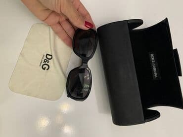 Naočare: Naočare za sunce, Dolce & Gabbana, bоја - Crna — 6