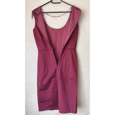 esprit bluza: Esprit S (EU 36), bоја - Bordo, Koktel, klub, Top (bez rukava) — 3