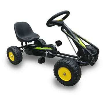 tockovi za decije automobile: Formula 1 na pedale Dimenzije: 51 x 85 x 46 cm. Konstrukcija: čelične — 1