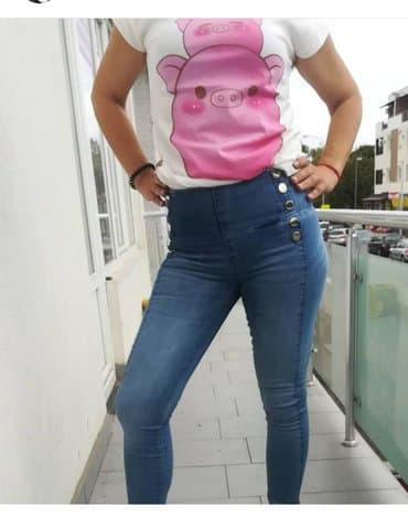 zara helanke pantalone: M (EU 38) — 4